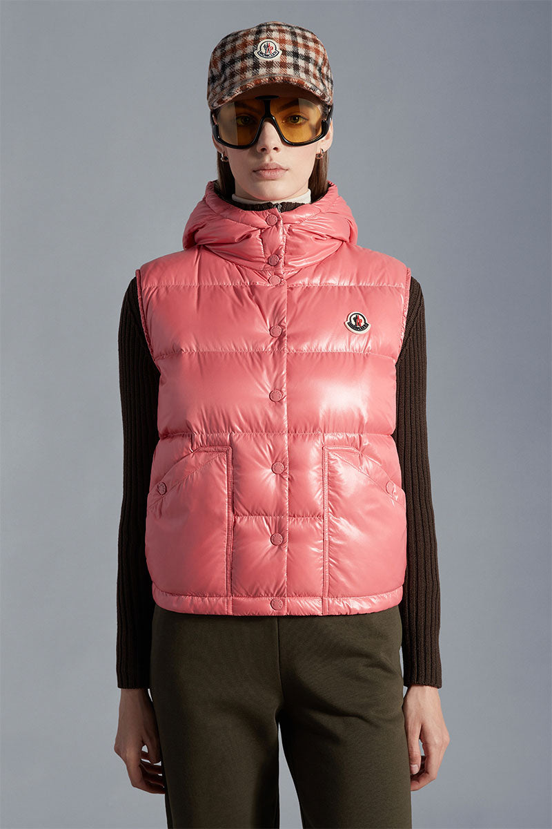 Moncler down vest women Clearance