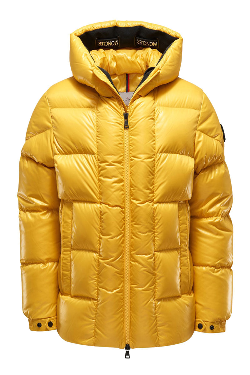 Yellow moncler windbreaker Clearance