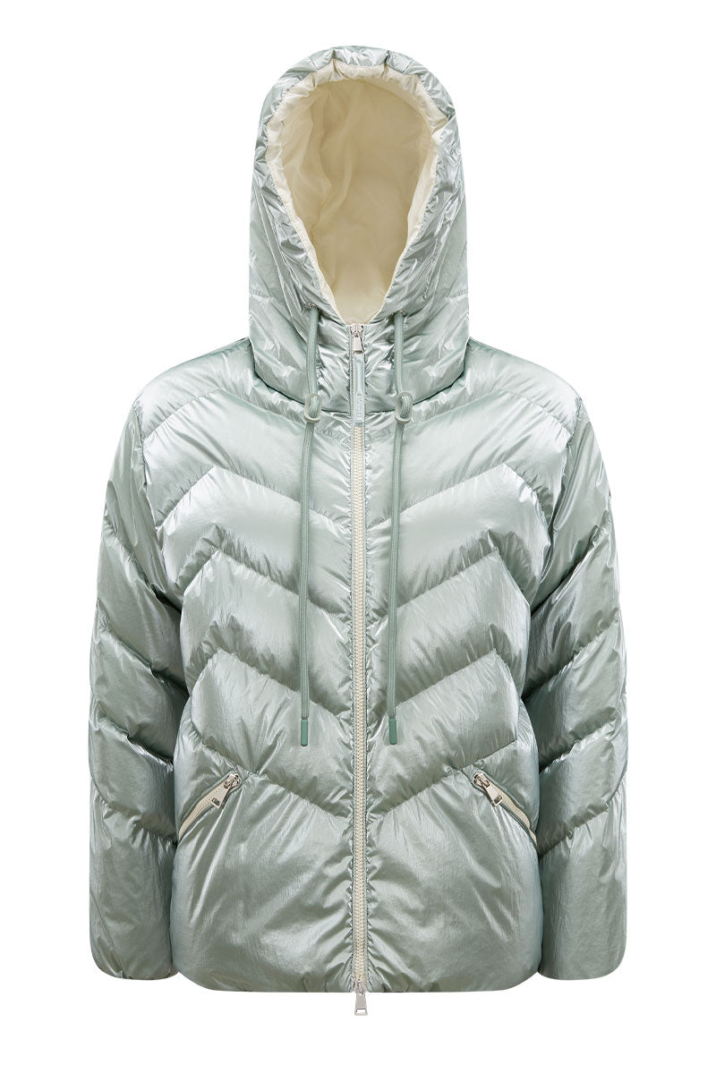 Oeting Short Down Jacket-Moncler-Boyds Philadelphia