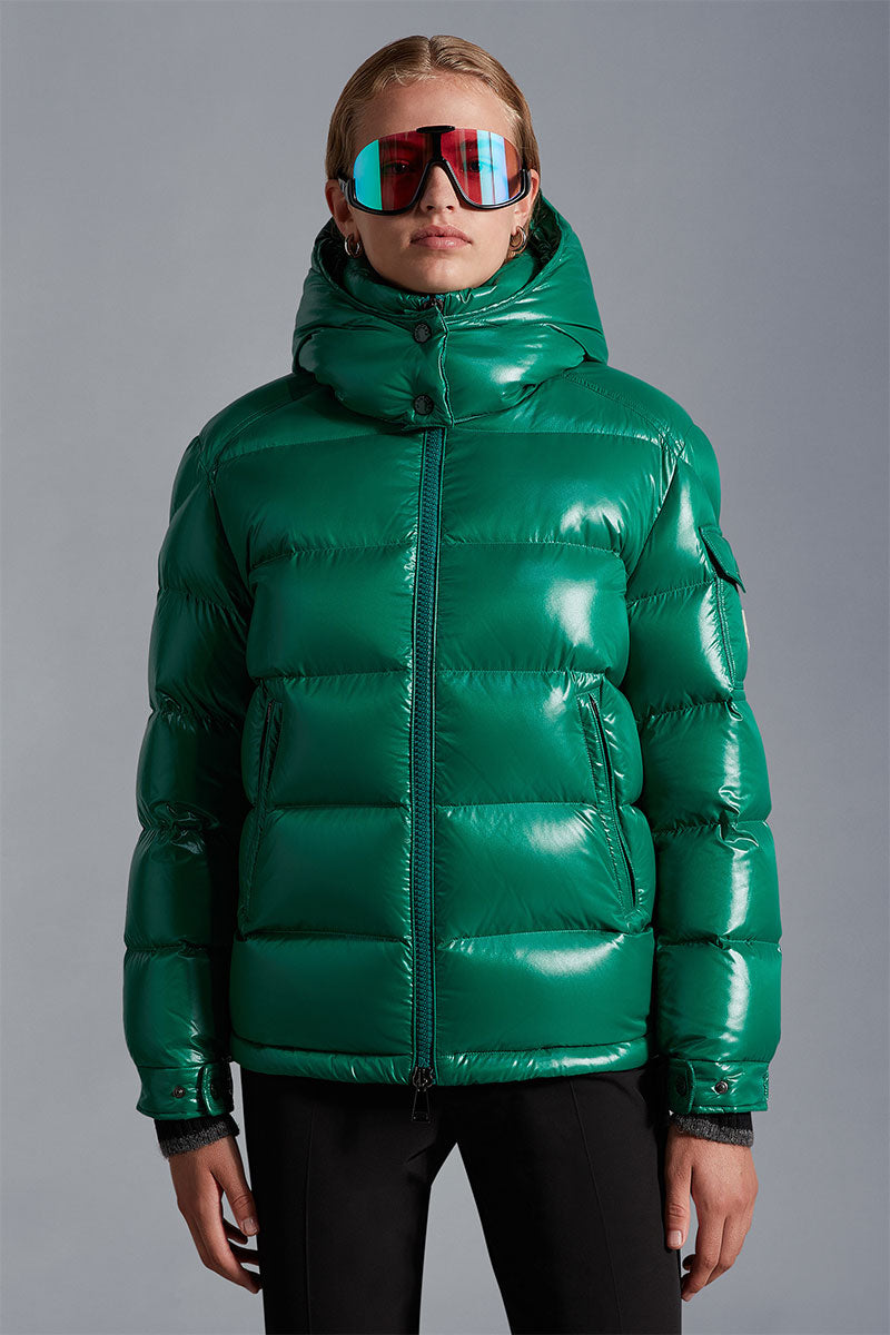 Maire Short Down Jacket-Moncler-Boyds Philadelphia