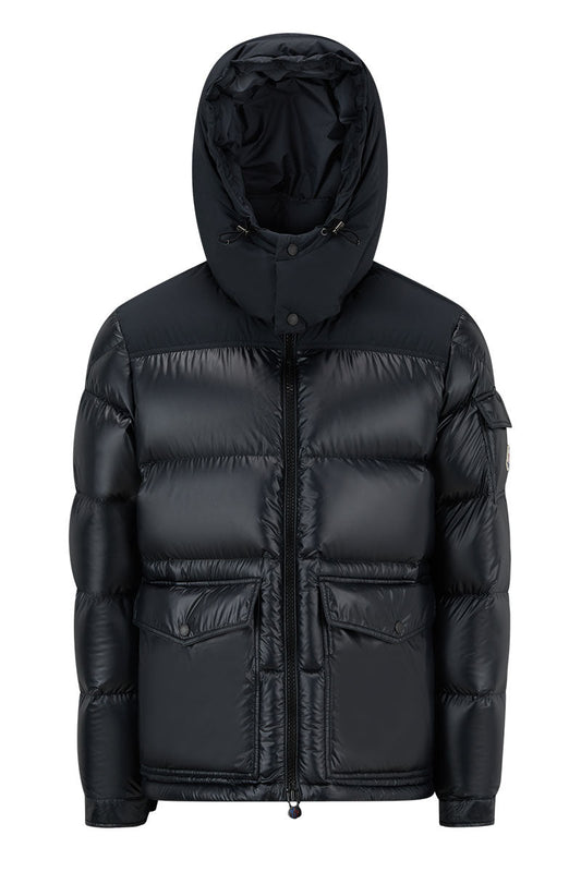 Masaya Short Down Jacket-Moncler-Boyds Philadelphia