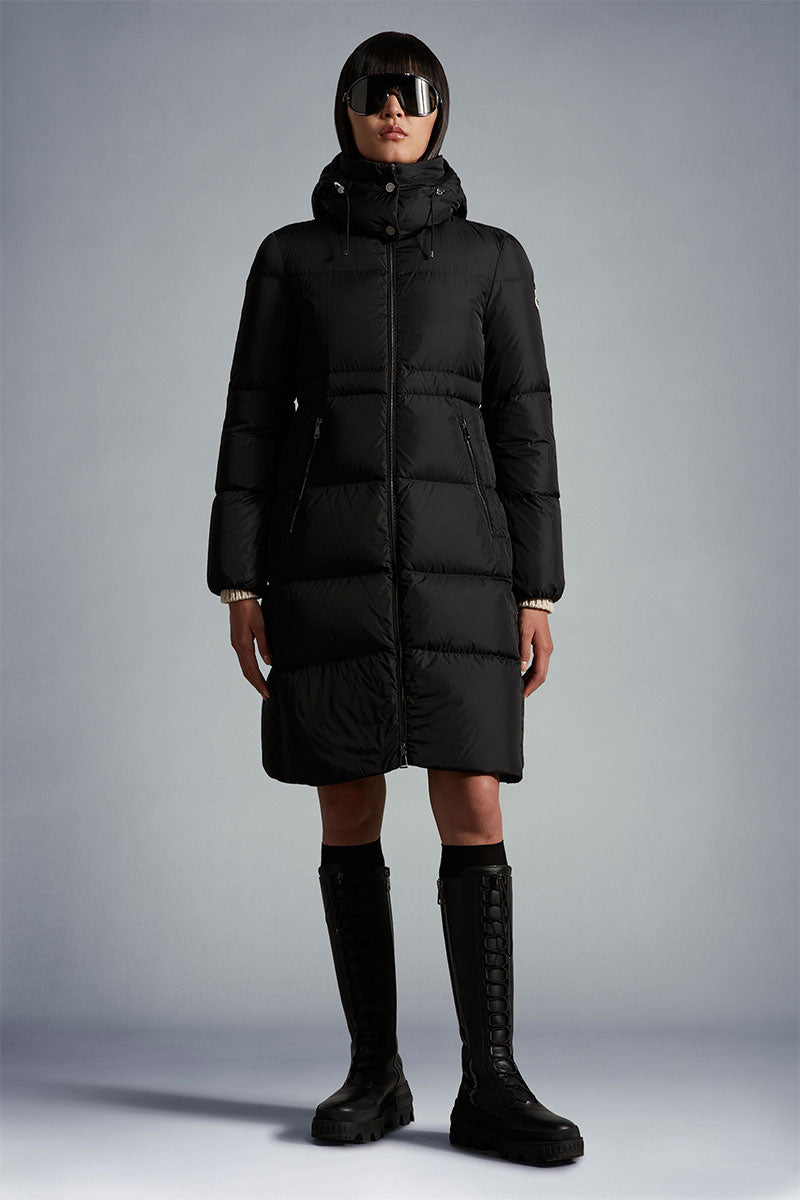 Brouffier Long Down Coat-Moncler-Boyds Philadelphia