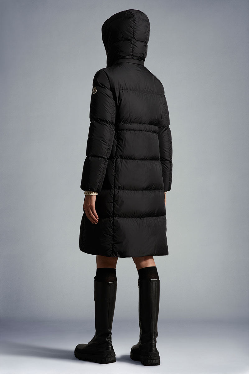 Brouffier Long Down Coat-Moncler-Boyds Philadelphia