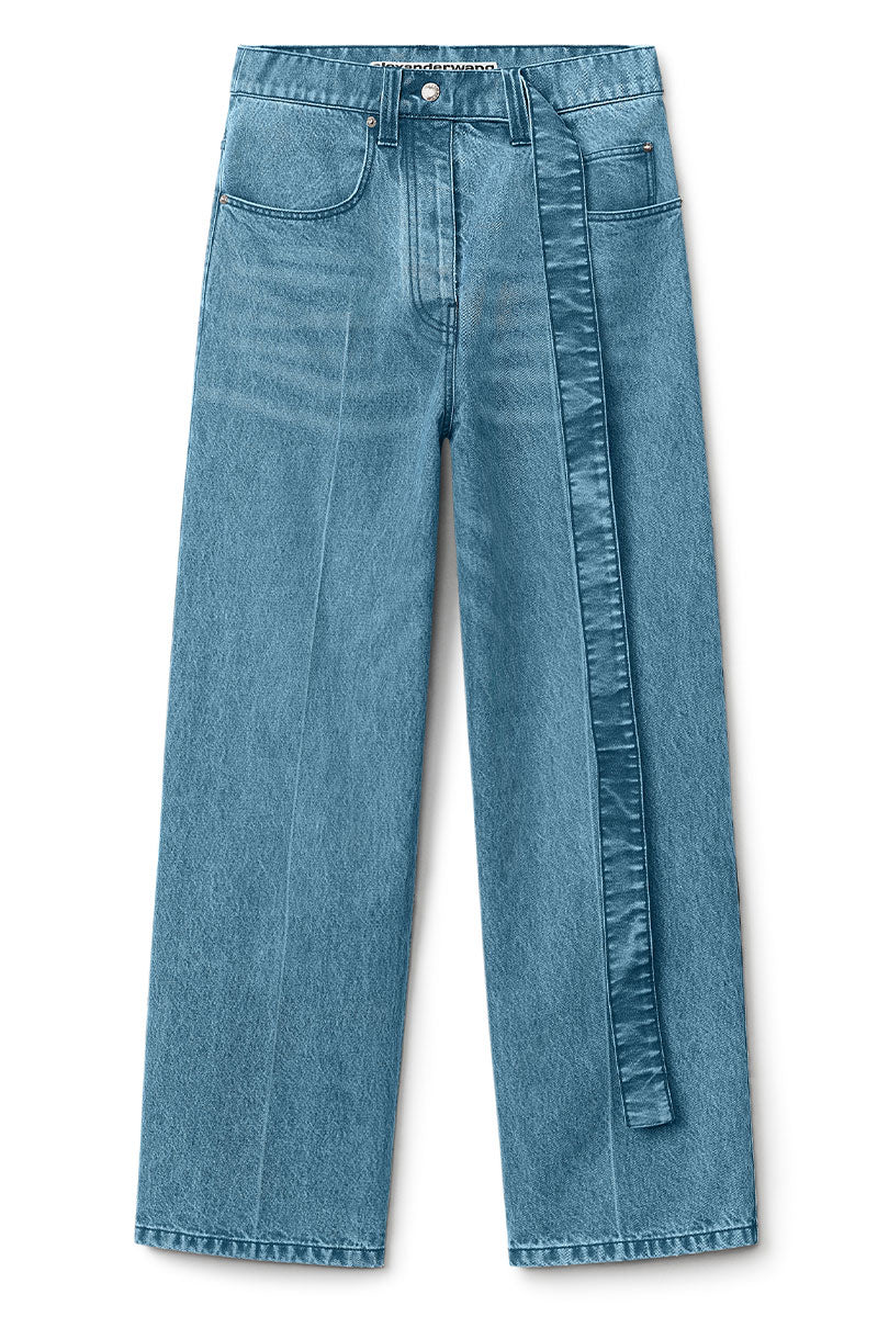 Belted Raver Jeans-Alexander Wang-Boyds Philadelphia
