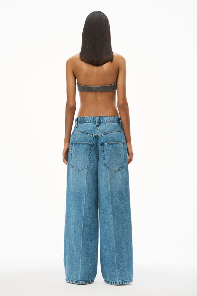 Belted Raver Jeans-Alexander Wang-Boyds Philadelphia