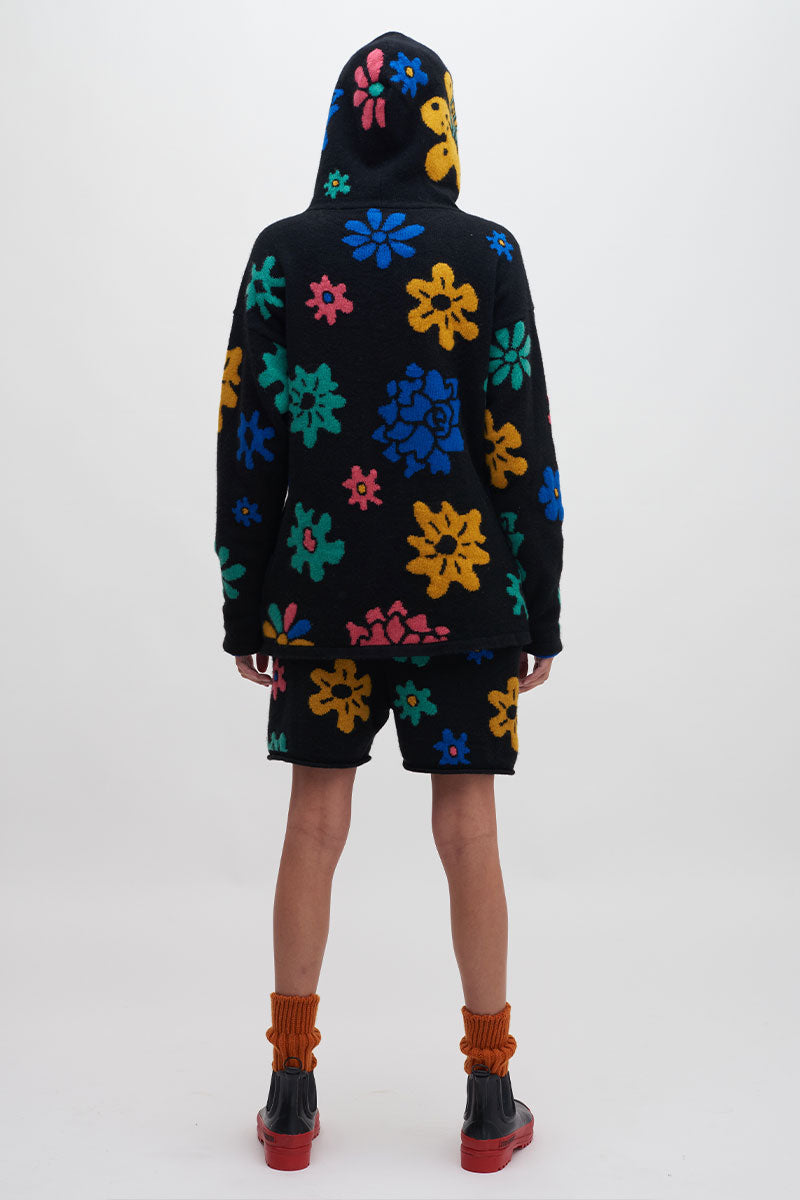 Sound Flowers Hoodie-The Elder Statesman-Boyds Philadelphia