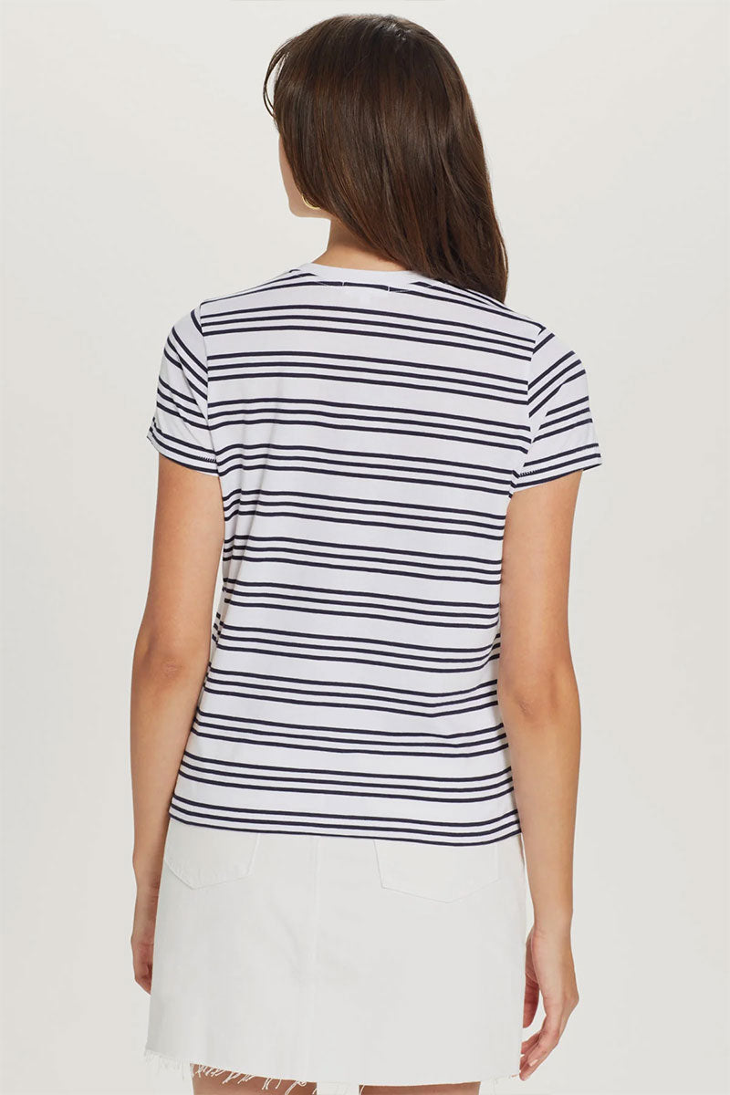 Triple Stripe Boy Tee-Goldie-Boyds Philadelphia