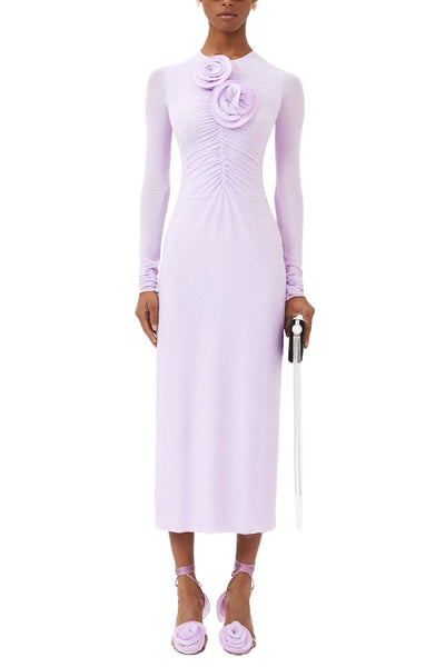 Long Sleeve Jersey Midi Dress-Magda Butrym-Boyds Philadelphia