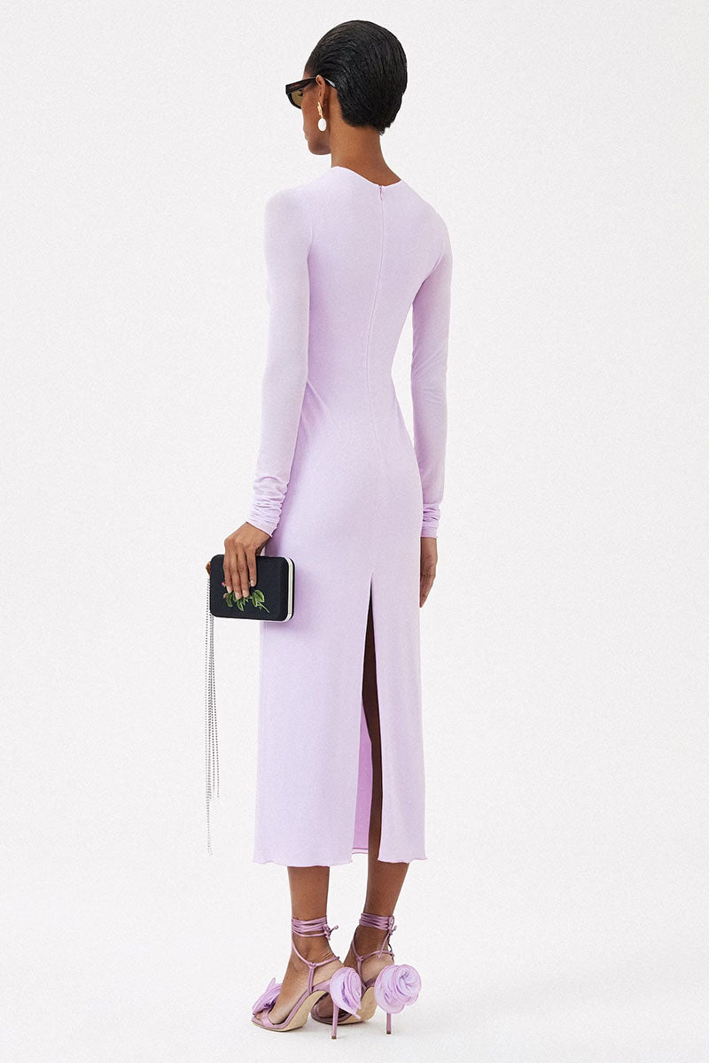 Long Sleeve Jersey Midi Dress-Magda Butrym-Boyds Philadelphia