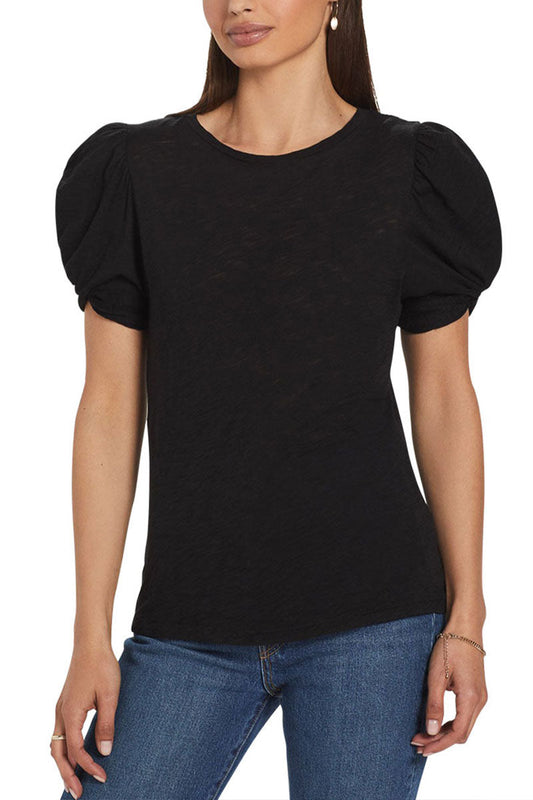 Mutton Sleeve Knot Tee-Goldie-Boyds Philadelphia