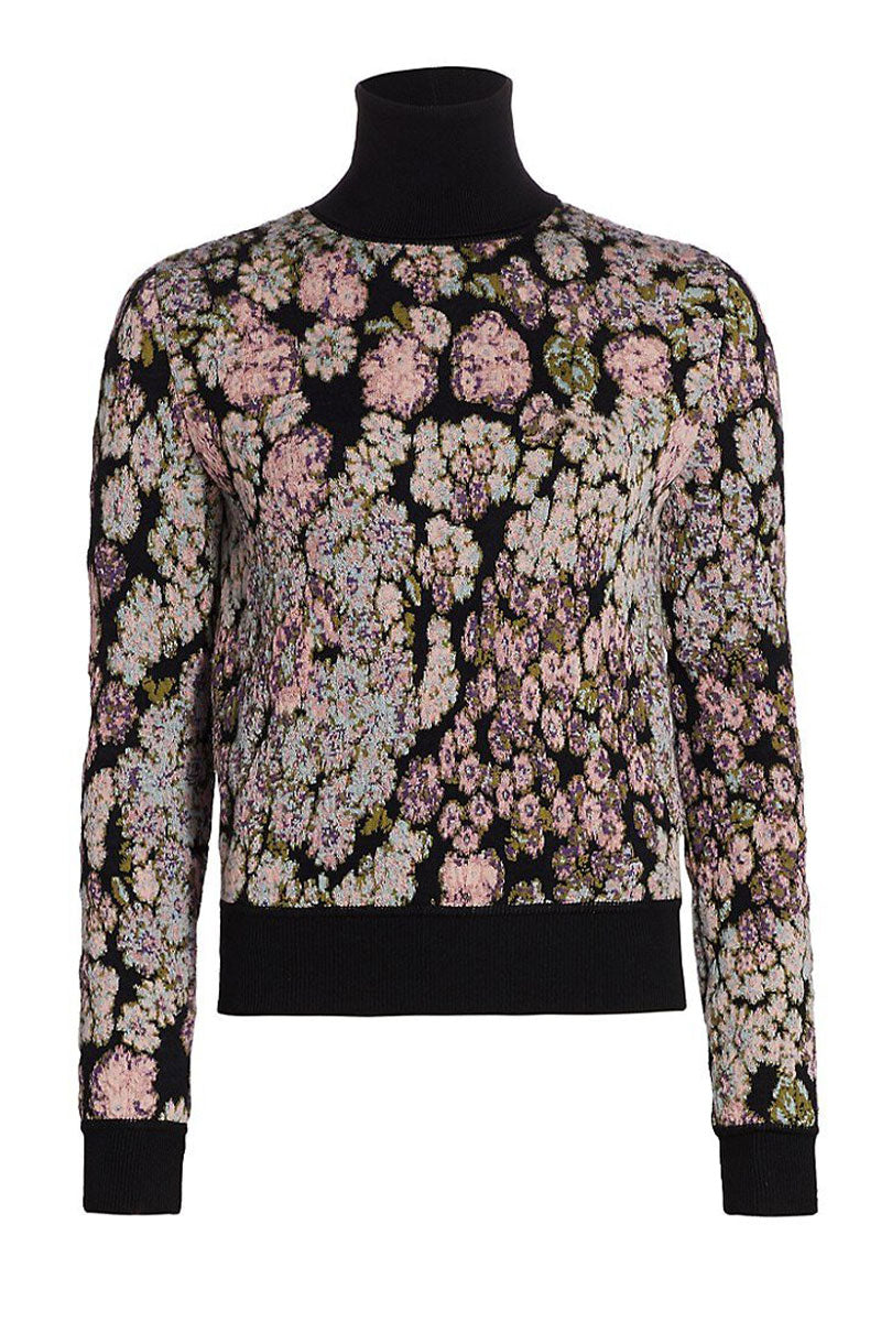 Flower Knit Top-Giambattista Valli-Boyds Philadelphia