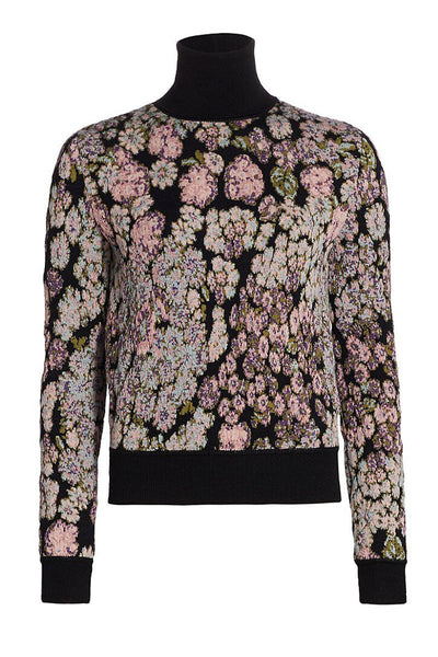Flower Knit Top-Giambattista Valli-Boyds Philadelphia