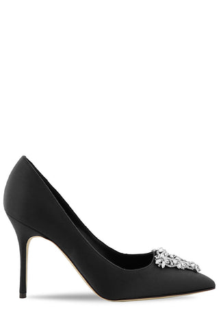 Trina Embellished Pumps-Manolo Blahnik-Boyds Philadelphia