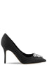 Trina Embellished Pumps-Manolo Blahnik-Boyds Philadelphia
