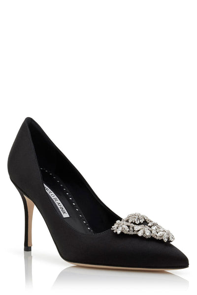 Trina Embellished Pumps-Manolo Blahnik-Boyds Philadelphia