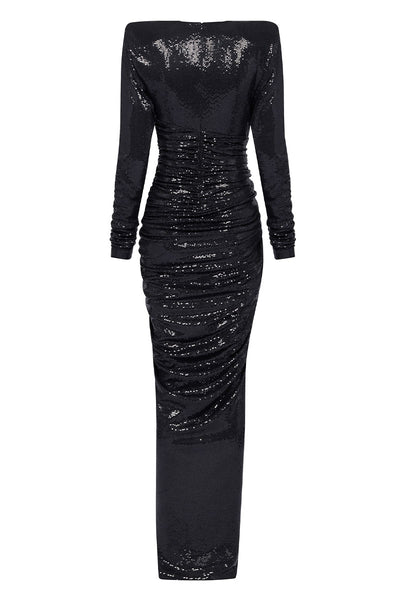 V Long Dress-Alexandre Vauthier-Boyds Philadelphia