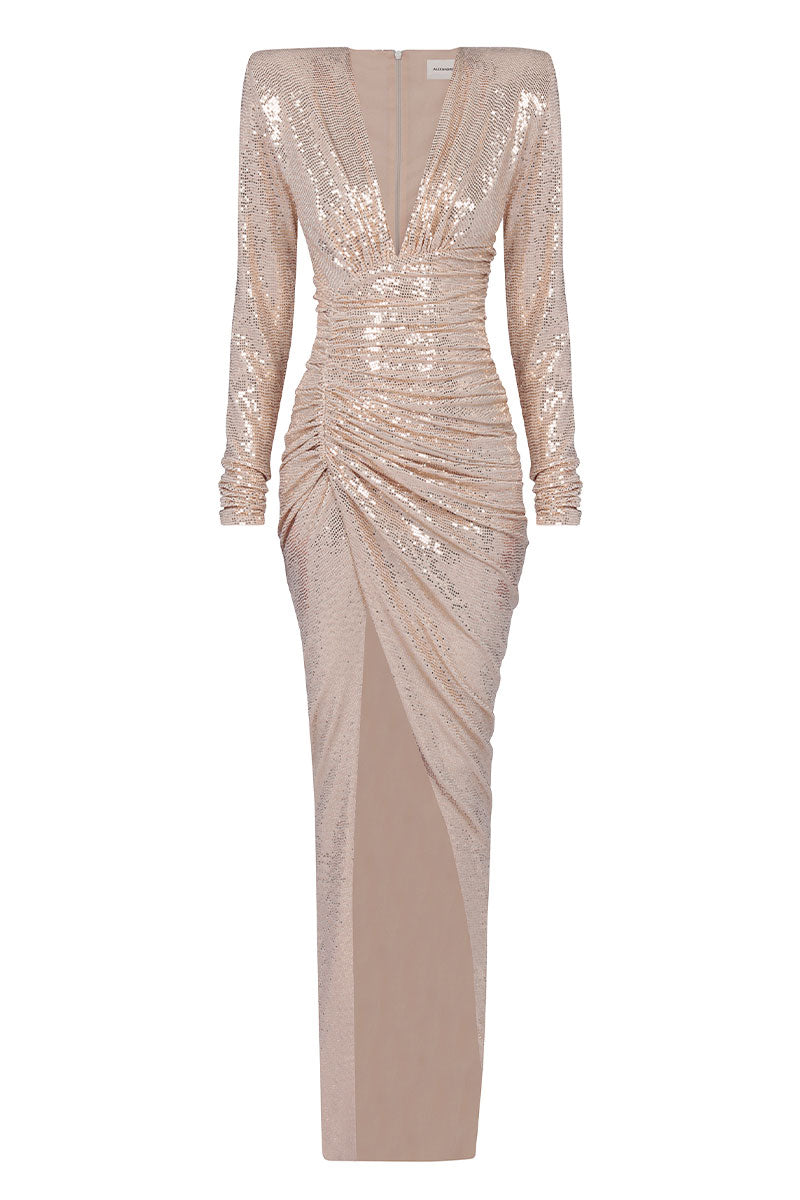 V Long Dress-Alexandre Vauthier-Boyds Philadelphia