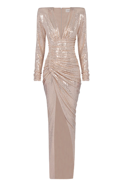 V Long Dress-Alexandre Vauthier-Boyds Philadelphia