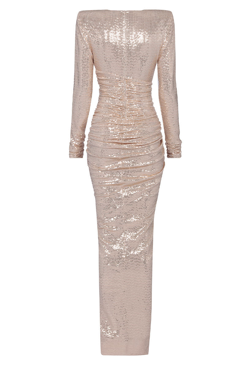 V Long Dress-Alexandre Vauthier-Boyds Philadelphia