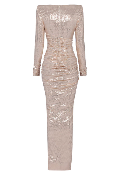 V Long Dress-Alexandre Vauthier-Boyds Philadelphia