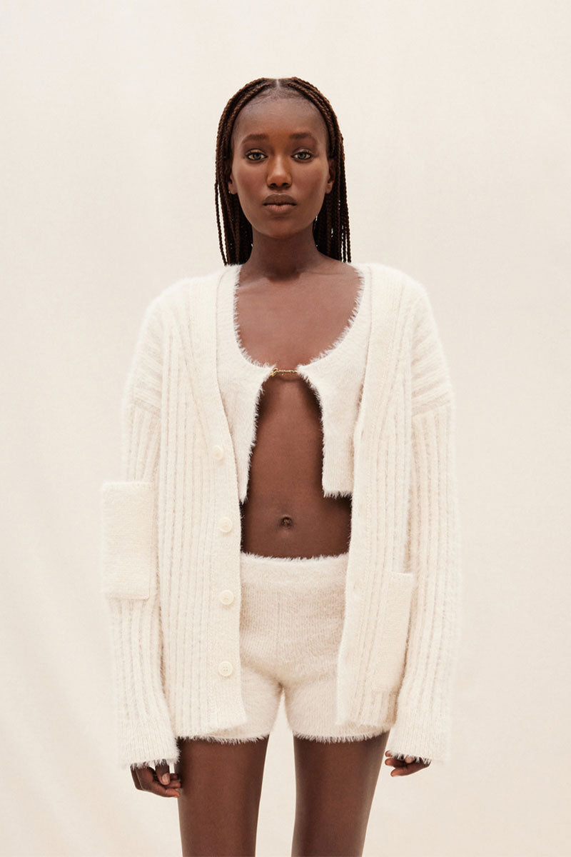 Le Cardigan Neve-Jacquemus-Boyds Philadelphia