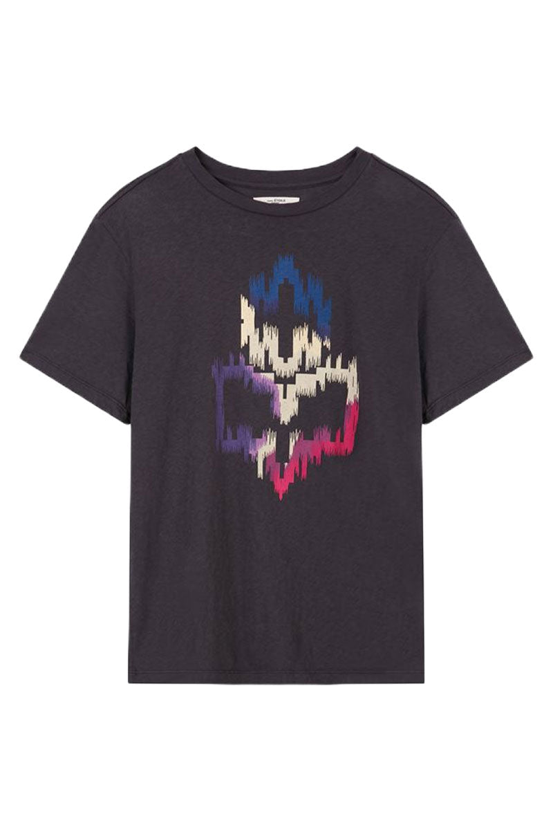 Zewel Logo T-Shirt-Isabel Marant-Boyds Philadelphia