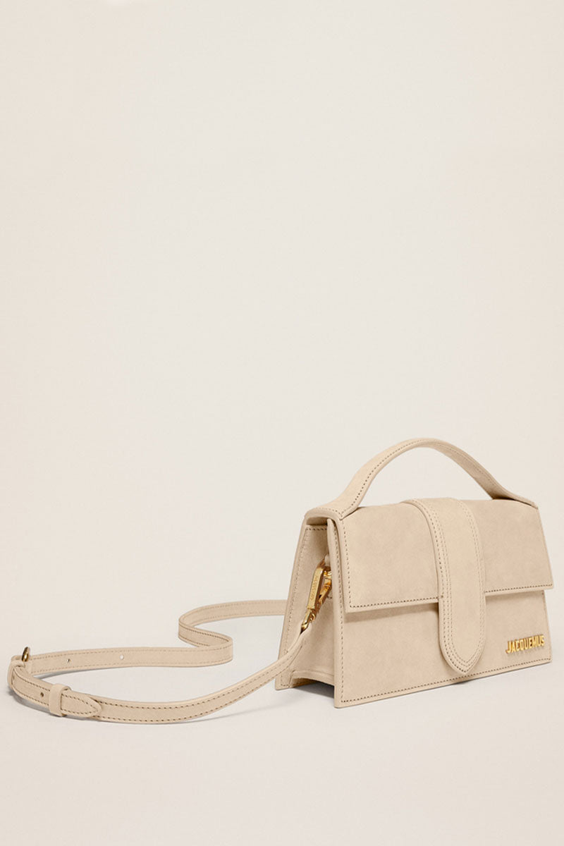 Jacquemus | Le Bambino Leather Top Handle Bag | Brown Tu