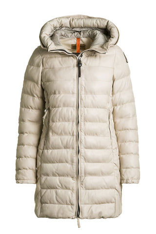 Demi Leather Jacket-Parajumpers-Boyds Philadelphia