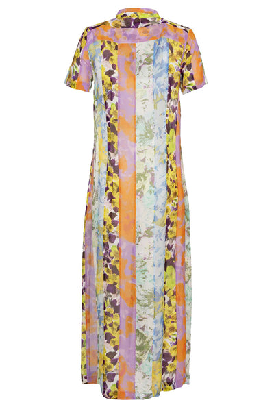 Doud Bis Patch Dress-Dries Van Noten-Boyds Philadelphia