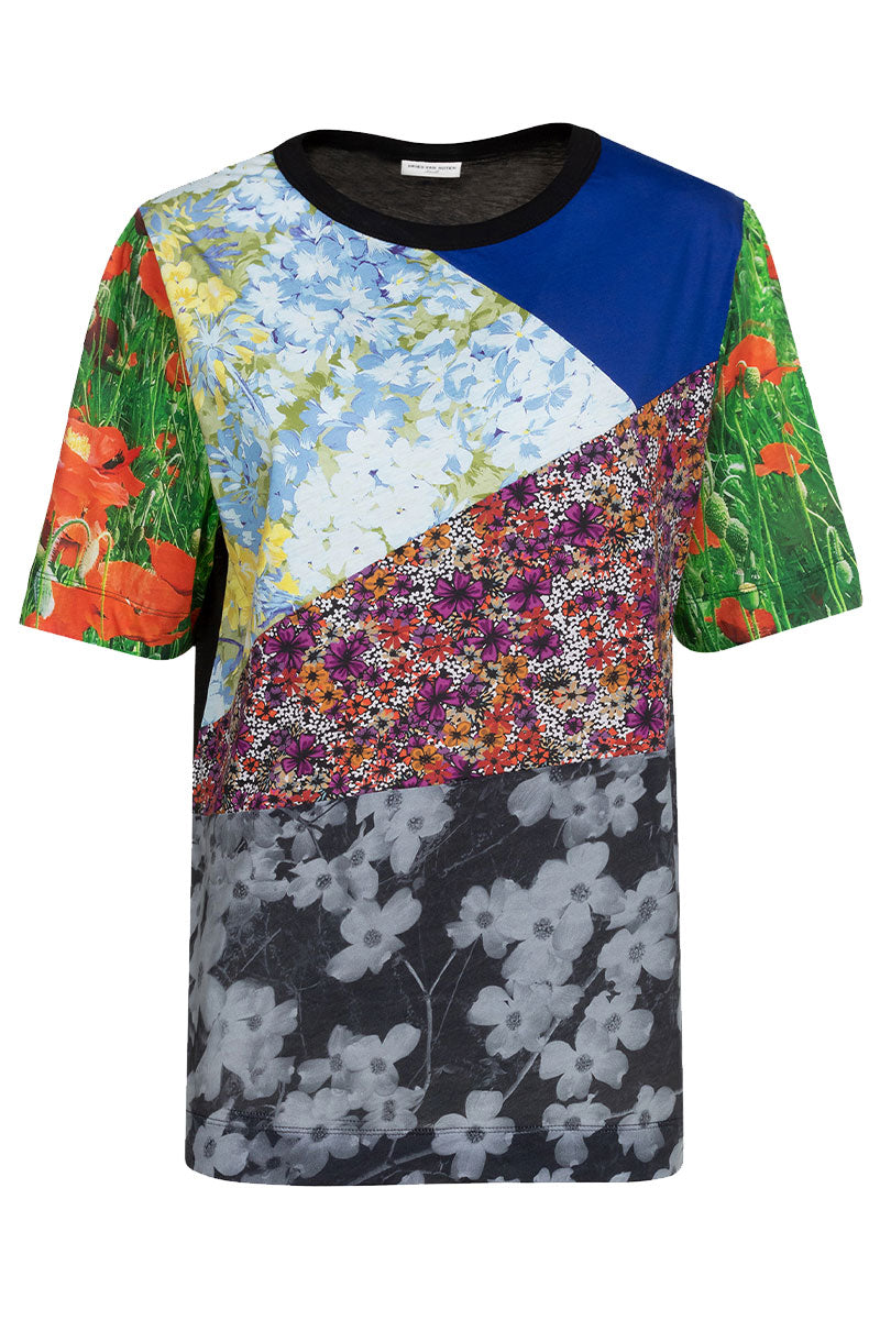 Hatro Patch T-Shirt-Dries Van Noten-Boyds Philadelphia