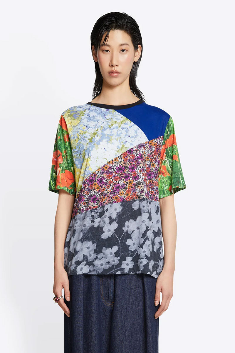 Hatro Patch T-Shirt-Dries Van Noten-Boyds Philadelphia