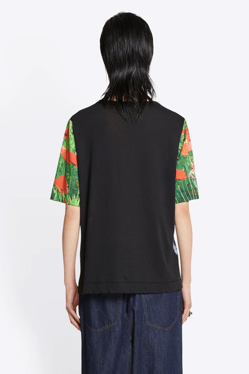Hatro Patch T-Shirt-Dries Van Noten-Boyds Philadelphia