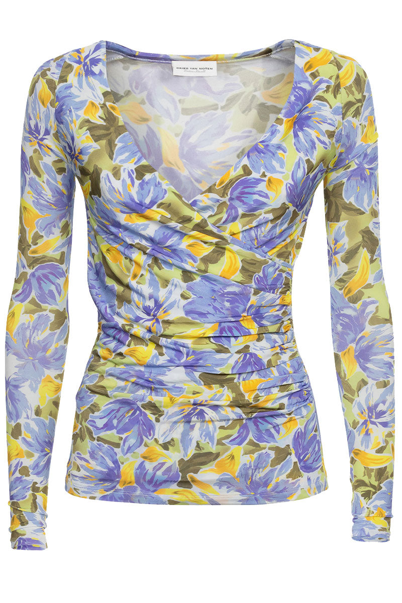 Hovia Jersey Top-Dries Van Noten-Boyds Philadelphia