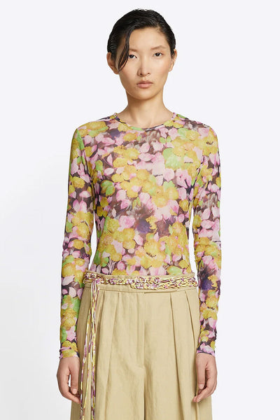 Heste Jersey Top-Dries Van Noten-Boyds Philadelphia