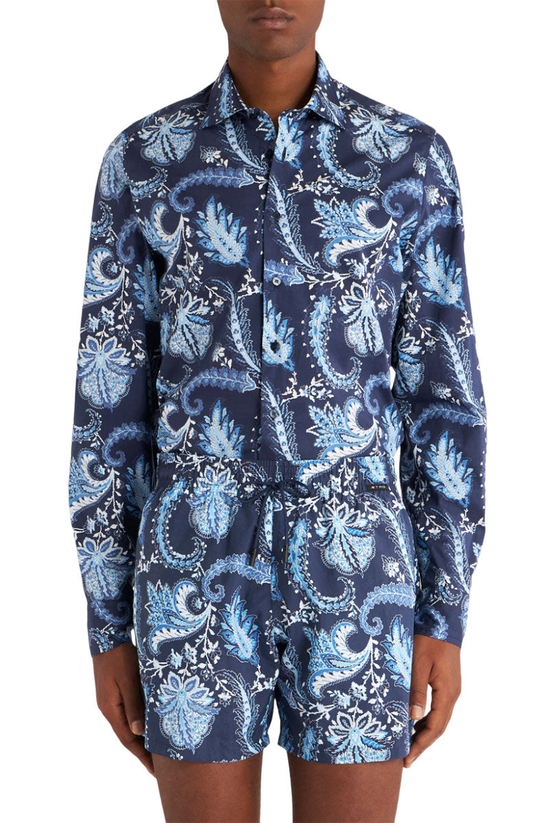 Floral Paisley Shirt-Etro-Boyds Philadelphia