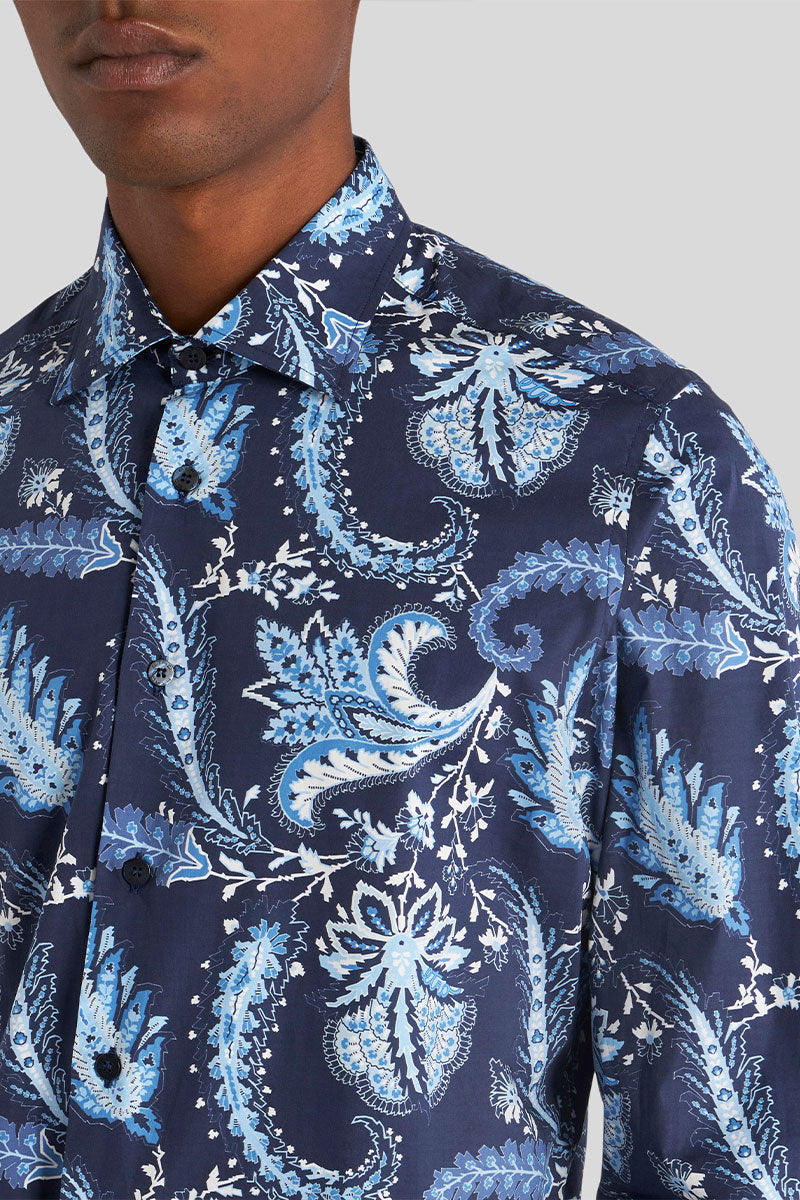 Floral Paisley Shirt-Etro-Boyds Philadelphia