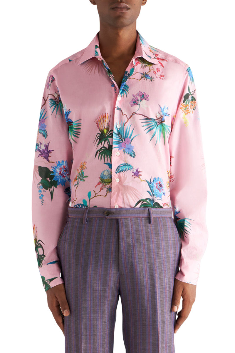 Floral Print Shirt-Etro-Boyds Philadelphia