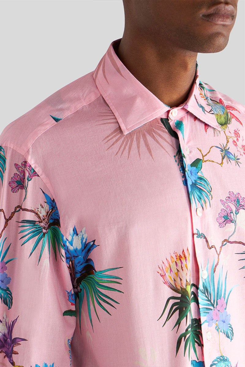 Floral Print Shirt-Etro-Boyds Philadelphia