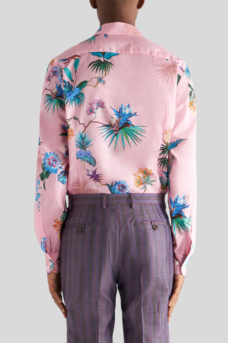 Floral Print Shirt-Etro-Boyds Philadelphia