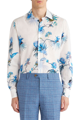 Floral Print Shirt-Etro-Boyds Philadelphia