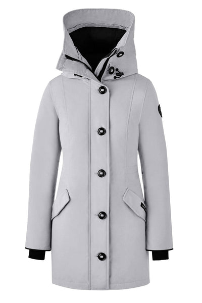 Silverthorne parka black hotsell label