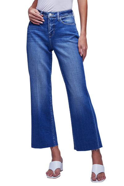 Wanda Cropped Wide Leg Jeans-L'AGENCE-Boyds Philadelphia