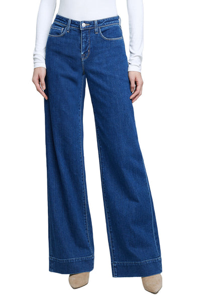 Madden High Rise Wide Leg-L'AGENCE-Boyds Philadelphia