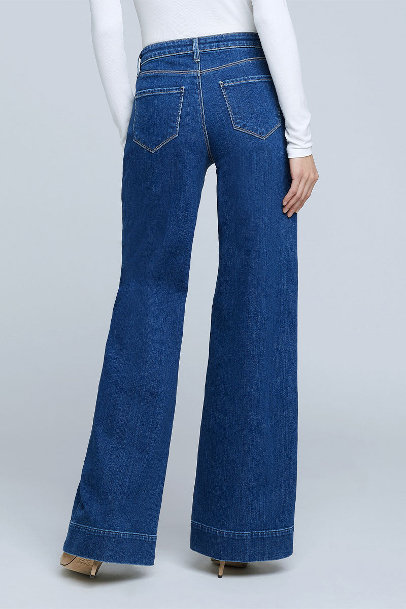Madden High Rise Wide Leg-L'AGENCE-Boyds Philadelphia