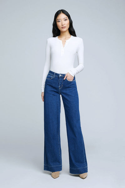 Madden High Rise Wide Leg-L'AGENCE-Boyds Philadelphia