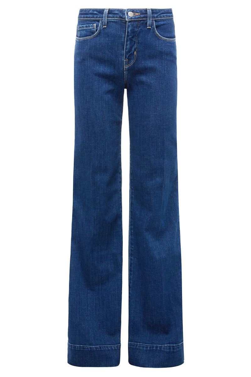 Madden High Rise Wide Leg-L'AGENCE-Boyds Philadelphia