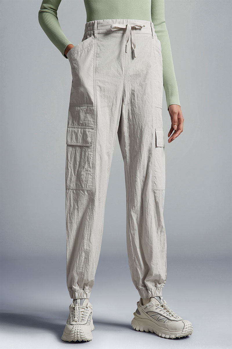 Cotton Cargo Pants-Moncler-Boyds Philadelphia