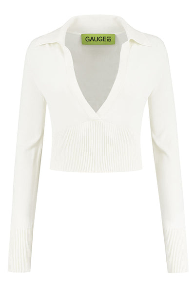 Burgos Knit Polo-GAUGE81-Boyds Philadelphia