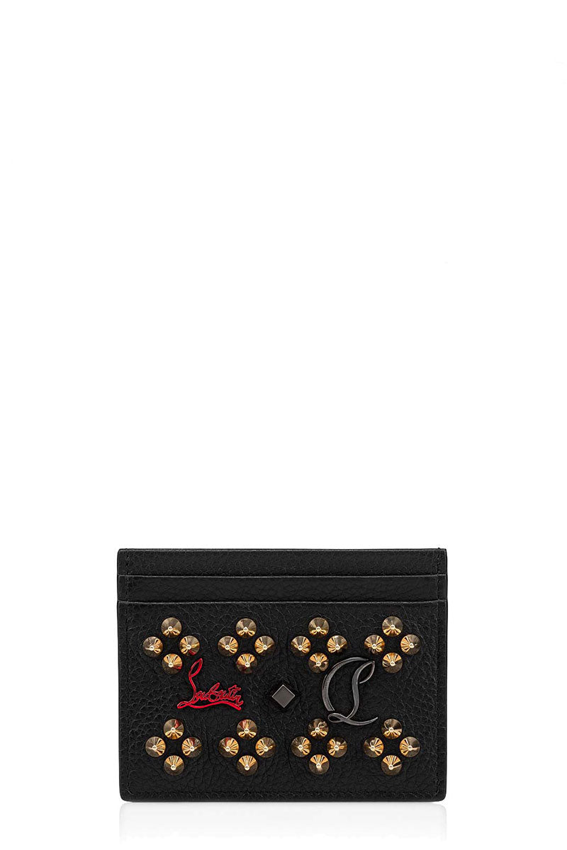 W Kios Card Holder-Christian Louboutin-Boyds Philadelphia