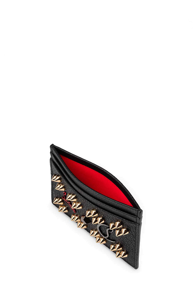 Kios card holder woman BLACK - Handbags - Christian Louboutin